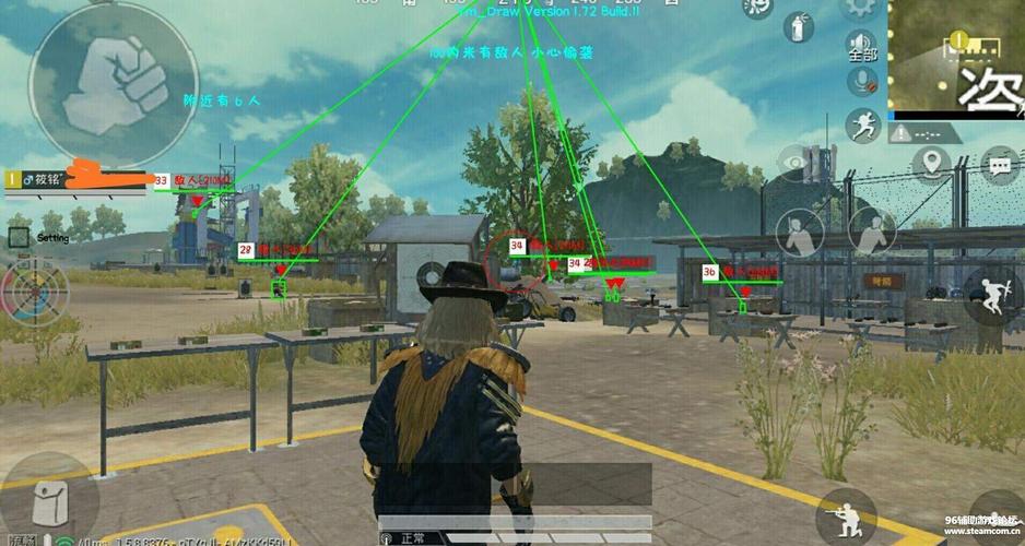 和平精英辅助【北极熊容器直装】稳定防封 人物透视 射线方框 锁死自瞄 名字昵称 人数距离 高清绘制 人机显示