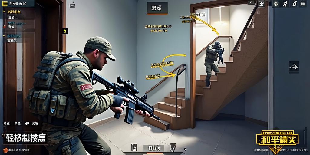 和平精英模拟器高清版辅助【雪貂】自瞄开关 全图透视 倒地不瞄 自动压枪